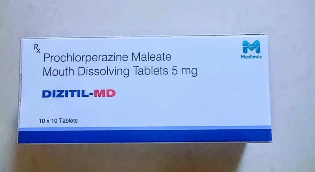 Dizitil MD formulation