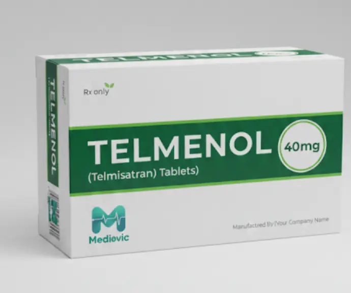 Telmenol tablets packaging