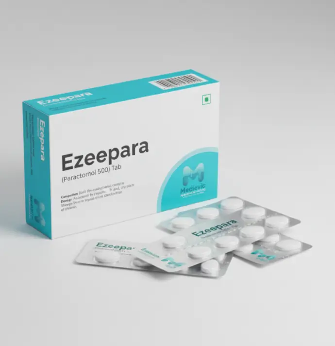 Ezeepara tablet range